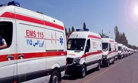 آماده باش اورژانس استان پس از زلزله ساوه