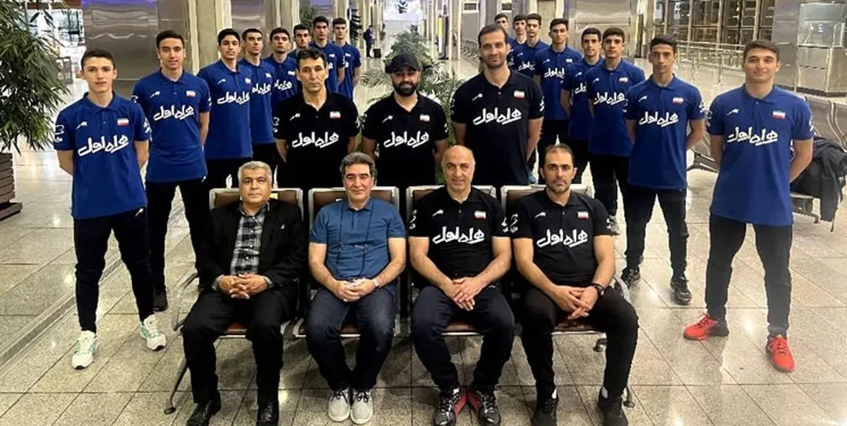 بزرگترین اعزام تدارکاتی والیبال ایران/ 3 تیم ملی راهی ایتالیا شدند

