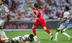 نخستین پیروزی الاهلی با پاس گل نوراللهی

