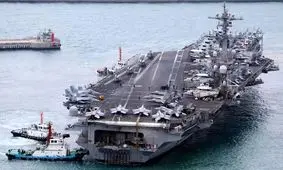 چند هواپیما در دقیقه از یک ناو هواپیمابر بلند می‌شود؟