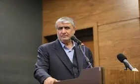 رئیس سازمان انرژی اتمی: وضعیت تاسیسات هسته‌ای خوب است/ ویدئو