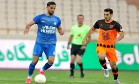 استقلال تهران مس رفسنجان؛ صفر- صفر/ توقف خانگی شاگردان ساپینتو مقابل یاران ربیعی

