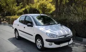 قیمت پژو ۲۰۶ کارکرده و صفر