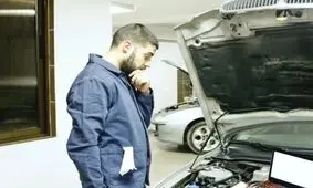 عیب‌یابی و راه‌اندازی خودرو در شرایط جنگی