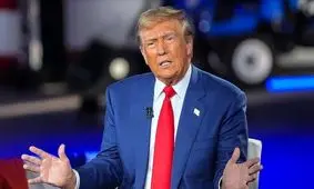 ترامپ: نمی‌خواهم شاهد "تغییر رژیم" در ایران باشم چون باعث هرج و مرج می شود