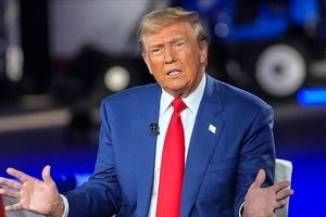 ترامپ: نمی‌خواهم شاهد "تغییر رژیم" در ایران باشم چون باعث هرج و مرج می شود