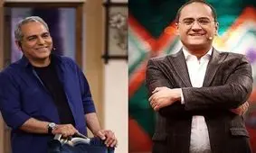 مهران مدیری و رامبد جوان، پشت کاخ جشنواره