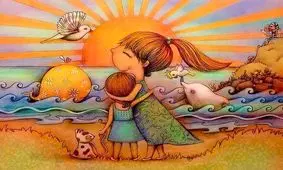 ارزش واقعی چیزها را به کودکان نشان دهید نه قمیت آنها را