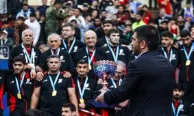 شکست از روس‌ها اتفاق بدی برای کشتی ما بود/ بداخلاقی‌ها در شأن کشتی نیست

