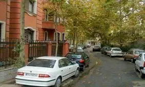 سفر در زمان؛ تصویری از خیابان خاکی «کامرانیه» در دوران قاجار 