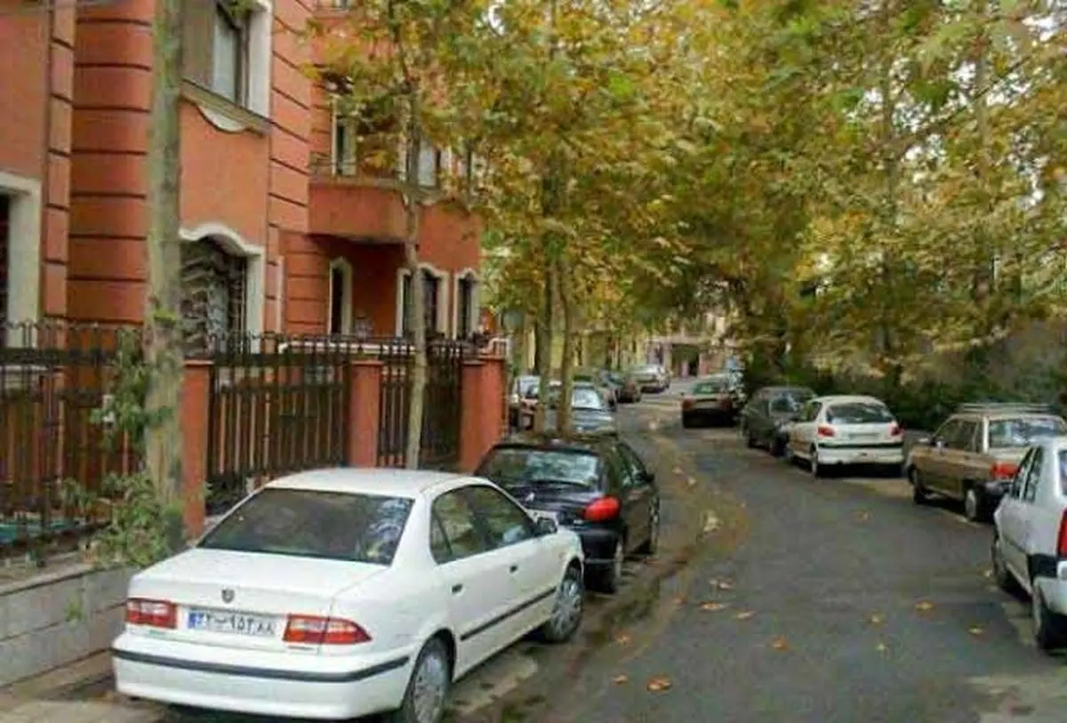 سفر در زمان؛ تصویری از خیابان خاکی «کامرانیه» در دوران قاجار 