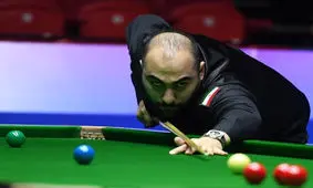 تاریخ سازی حسین وفایی و صعود به مرحله اصلی مسابقات جهانی/ ویدئو