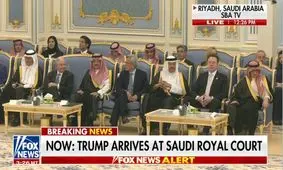 ایلان ماسک همراه با ترامپ به عربستان سعودی سفر کرده است/ ویدئو

