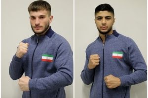 2 مدال برنز بوکسورهای ایران در ارمنستان

