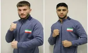 2 مدال برنز بوکسورهای ایران در ارمنستان

