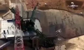تنها سکوی فضایی فعال روسیه آسیب دید