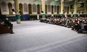 آخرین شب مراسم عزاداری حضرت فاطمه‌زهرا سلام‌الله‌علیها