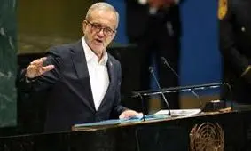 بازتاب سخنرانی رئیس جمهوری در رسانه های انگلیسی زبان؛  مخالفت ایران با تولید بمب هسته ای