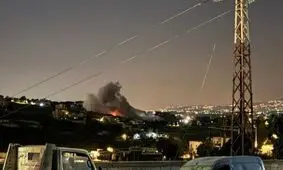 انفجار شدید در جنوب لبنان