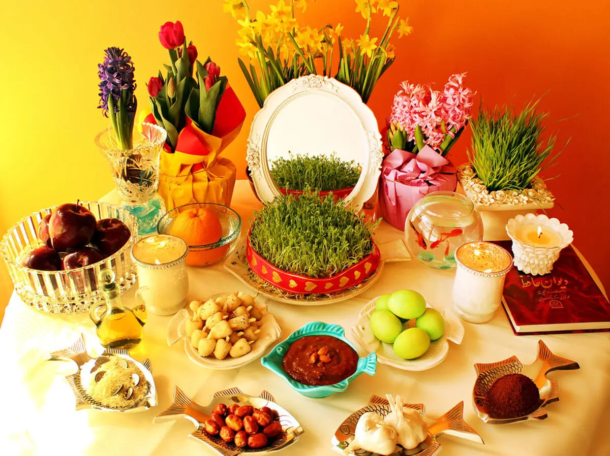 بازار داغ اجاره سفره هفت سین؛ روزی ۸۰۰ هزار تومان!