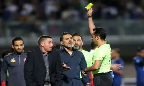 دلیل اخراج اوسمار از زبان ناظر داوری/ نمره نرمال برای موعود

