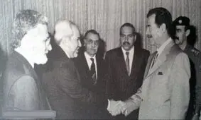 خاطره ظریف از دیدار با صدام/ اراده سیاسی برای بهتر کردن روابط دو گانه را داشتیم؛ توافق الجزایر را صدام به شاه تحمیل کرده بود/ ویدئو
