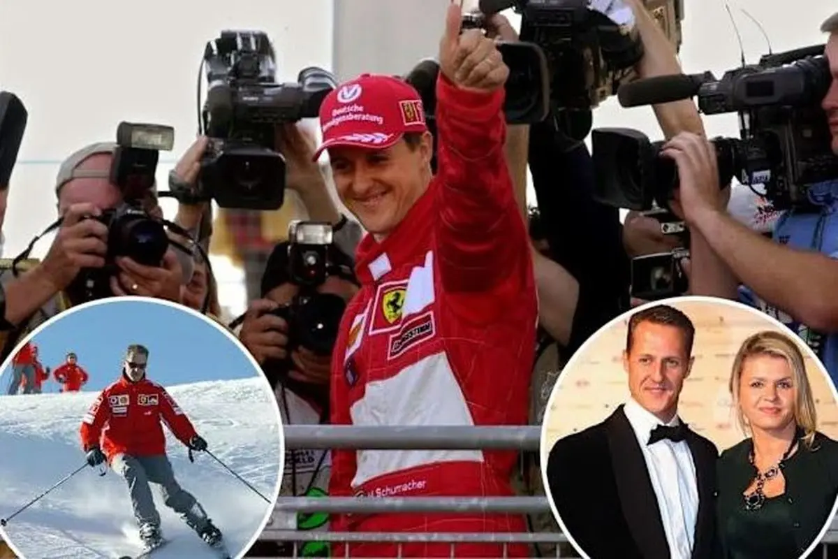 خروج از کما بعد از ۱۲ سال | مایکل شوماخر زنده شد!