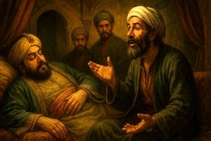 داستان سلیم قصه گو/ زندانی که با قصه های عجیبش خواب را به چشمان خلیفه بازگرداند