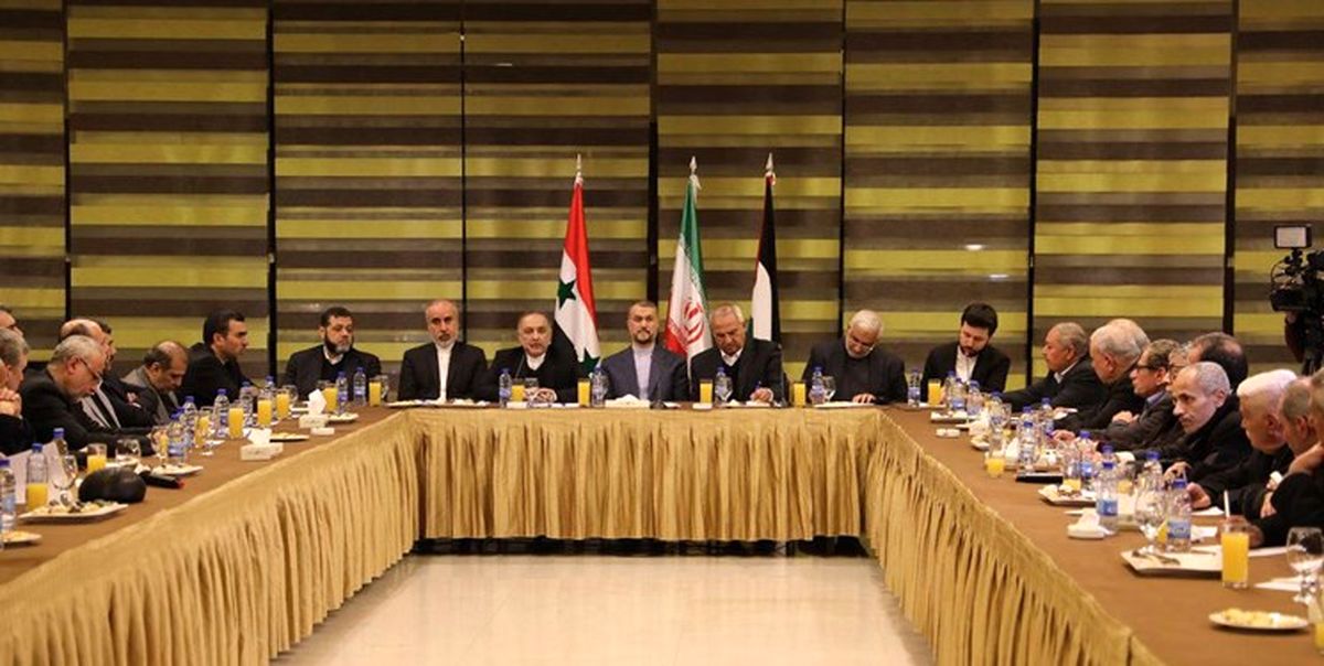 امیرعبداللهیان: عادی سازی روابط عربی - اسرائیلی دیناری نمیارزد