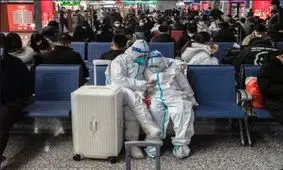 عکس های جالب و دیدنی، از تعطیلات سال نو چینی تا جشن مشعل در اسپانیا