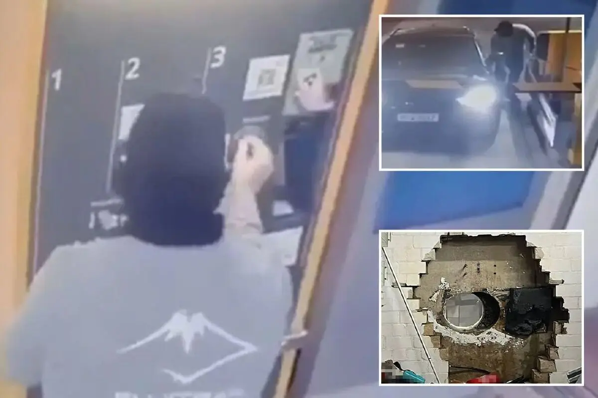 سارقان پول پارکینگ را دادند و بانک را زدند!