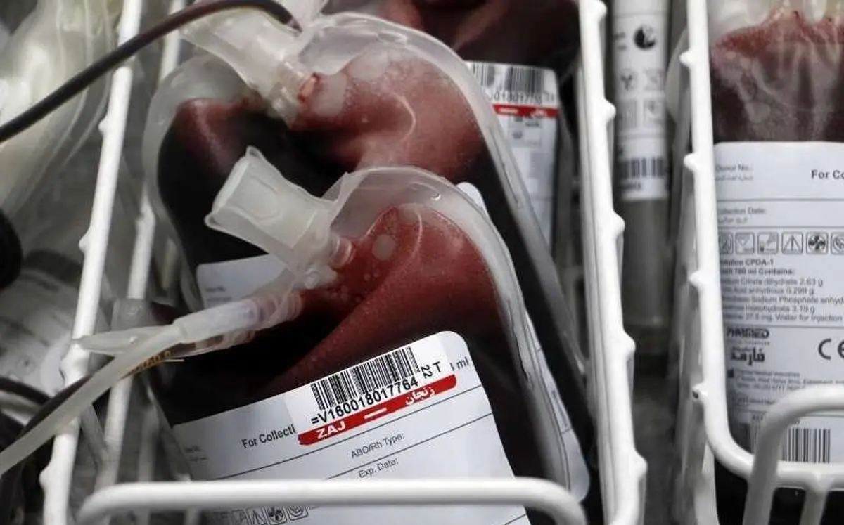 نیاز گسترده مبتلایان سرطان به فرآورده‌های خونی