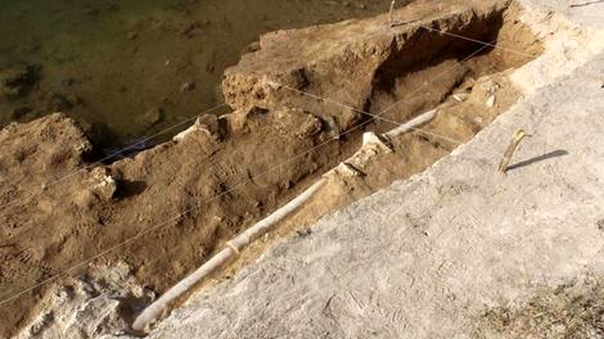 باستان‌شناسان چطور یک لوله‌کشی بزرگ آب متعلق به ۵ هزار سال قبل را پیدا کردند/ ویدئو