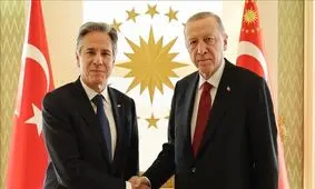 دیدار وزیر خارجه آمریکا با اردوغان و فیدان

