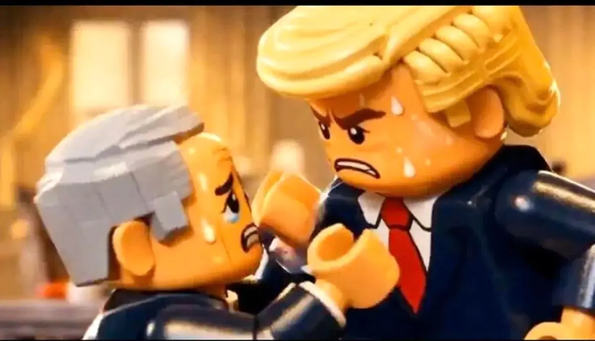 فتح قله روایتگری جهان توسط تیم لگوی ایران با تکیه بر هوش مصنوعی/ ویدئو