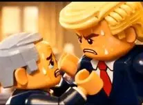 فتح قله روایتگری جهان توسط تیم لگوی ایران با تکیه بر هوش مصنوعی/ ویدئو