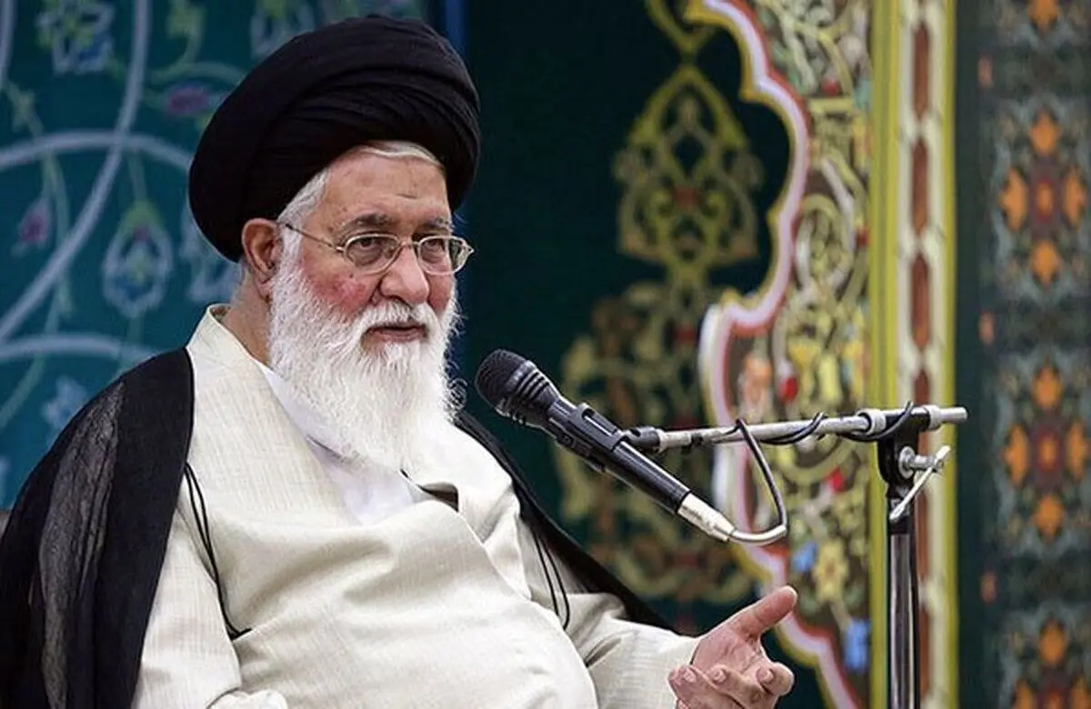 علم‌الهدی: وقتی رئیس‌جمهور تفاهم را با اجازه رهبری امضا کرده، ما حق مواجهه نداریم/ نقد کردن حق مردم است اما رویارویی با دولت و وزیران جایز نیست/ خون‌خواهی امام شهید ما با کشتن یک سگ فاسق که با انواع خباثت‌ها آلوده است، محقق نمی‌شود