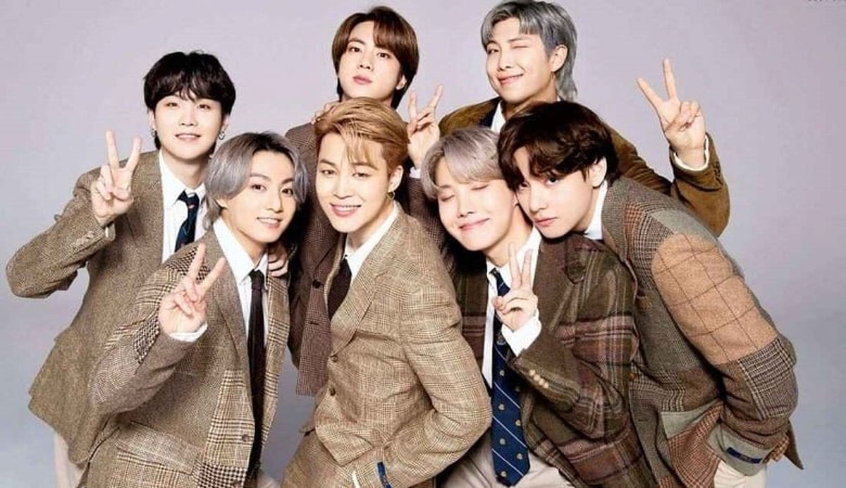 آهنگ جدید گروه “BTS” به زودی منتشر خواهد شد