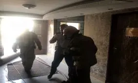 جزئیات آتش سوزی در خوابگاه دانشجویی چهارراه ولیعصر تهران