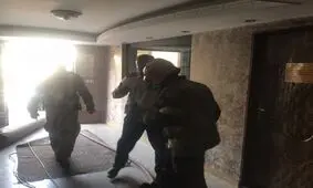جزئیات آتش سوزی در خوابگاه دانشجویی چهارراه ولیعصر تهران