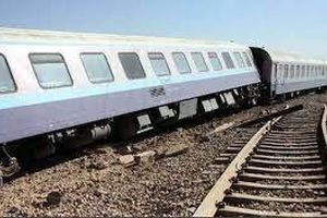 حادثه قطار مسافربری زاهدان- تهران خسارت جانی نداشته است