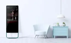  آینه هوشمندی که به تناسب اندام کمک می‌کند

