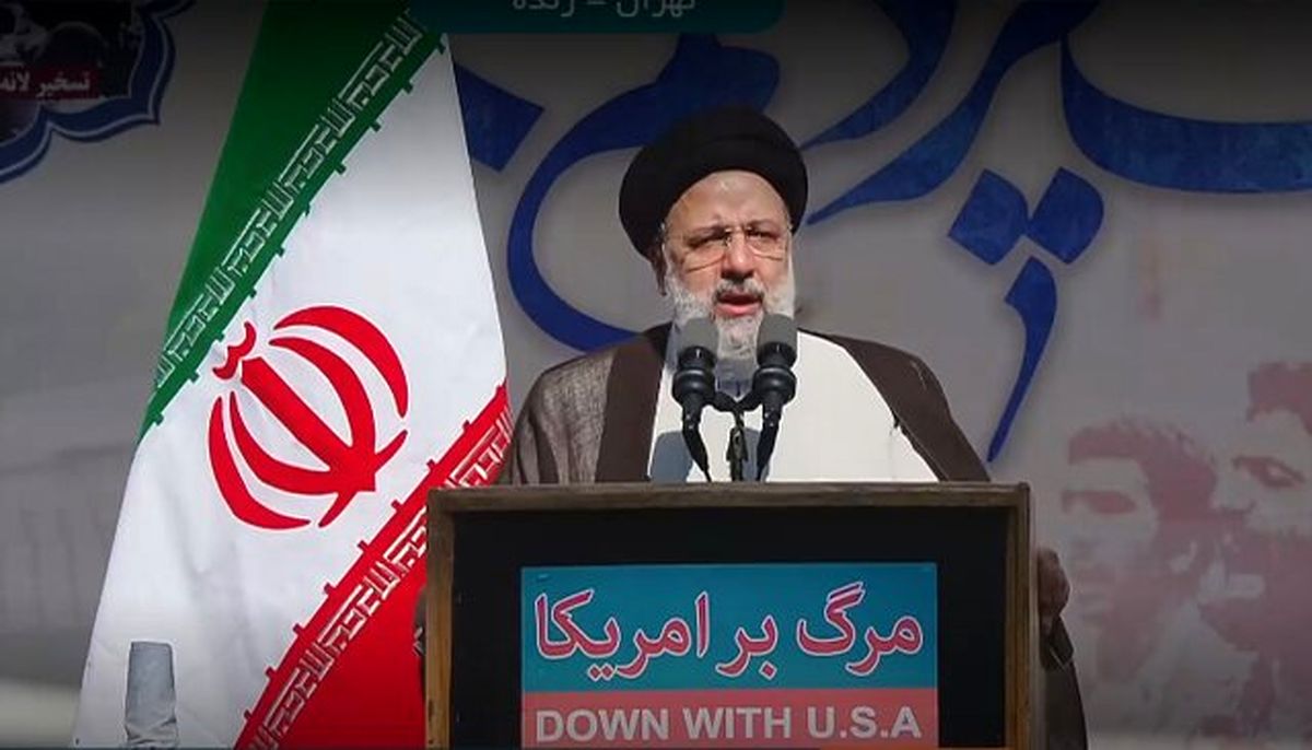 رئیسی: ایران ۴۳ سال قبل آزاد شد/ هیچ معادلهای بدون نظر موافق ایران در منطقه رقم نمیخورد