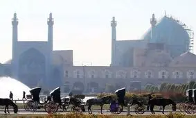 هوای اصفهان بنفش، شاخص ۲۱۷، شد

