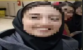 دختر گمشده در مهاجران پیدا شد
