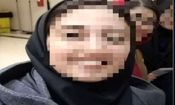 دختر گمشده در مهاجران پیدا شد