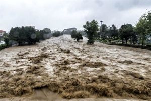 در سیلاب حاصل از توده «مانسون» متاسفانه ۸۲ نفر از هموطنان جان باختند.