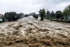 در سیلاب حاصل از توده «مانسون» متاسفانه ۸۲ نفر از هموطنان جان باختند.