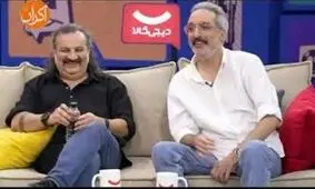 پاچه‌خوار اعظم مهران مدیری، خودش را لو داد!/ ویدئو