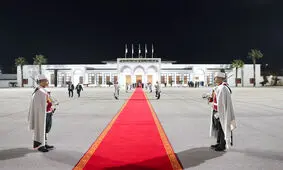 ماموران امنیت ریاست جمهوری الجزایر از همراهی محافظان شخصی رئیسی جلوگیری کردند/ ویدئو